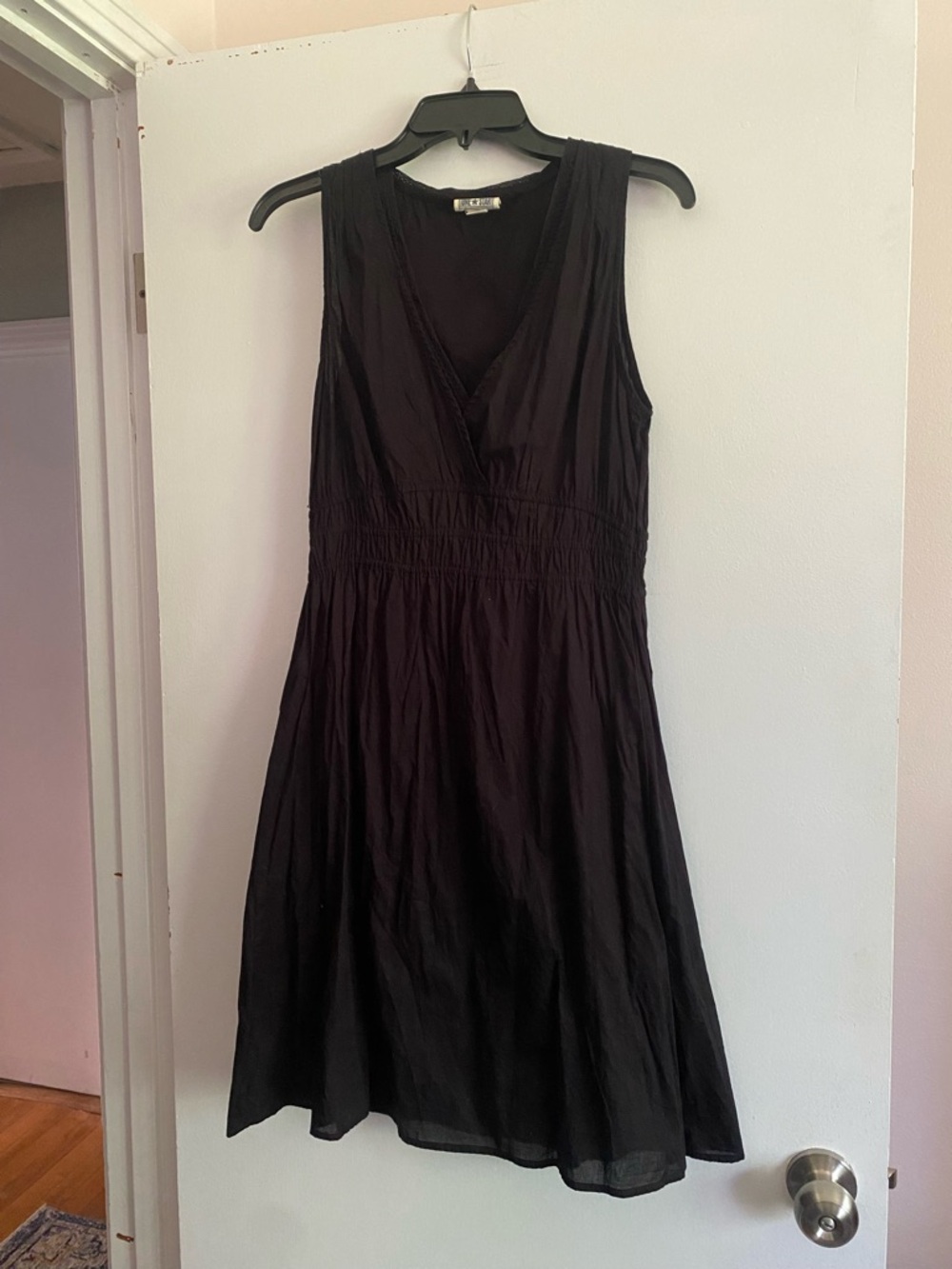 Converse One Star Black Cotton Dress- Size M